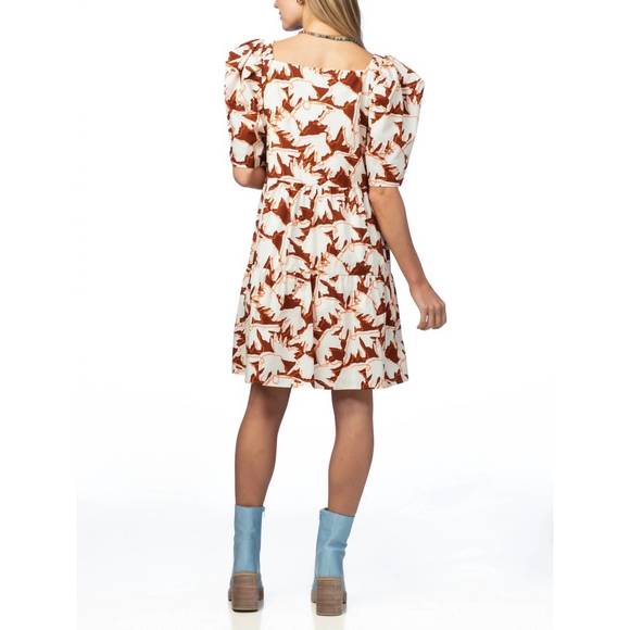 NEW CROSBY BY MOLLIE BURCH conor dress in sycamore shadows - Picture 2 of 3